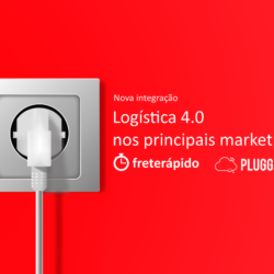 Integração frete Rápido e Plugg.to, integração logística para marketplace