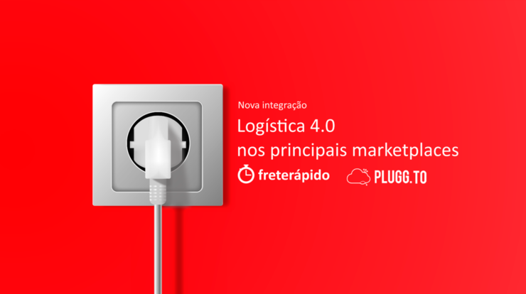 Integração frete Rápido e Plugg.to, integração logística para marketplace