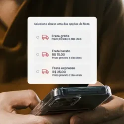 Cálculo de frete para e-commerces