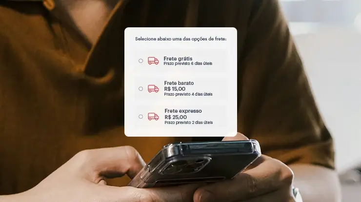 Cálculo de frete para e-commerces