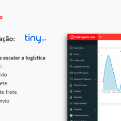 integração Tiny e Frete Rápido Blog Frete Rápido