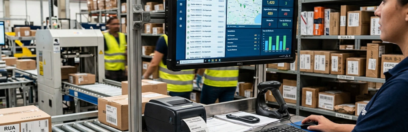 Processamento logístico: guia prático para o e-commerce