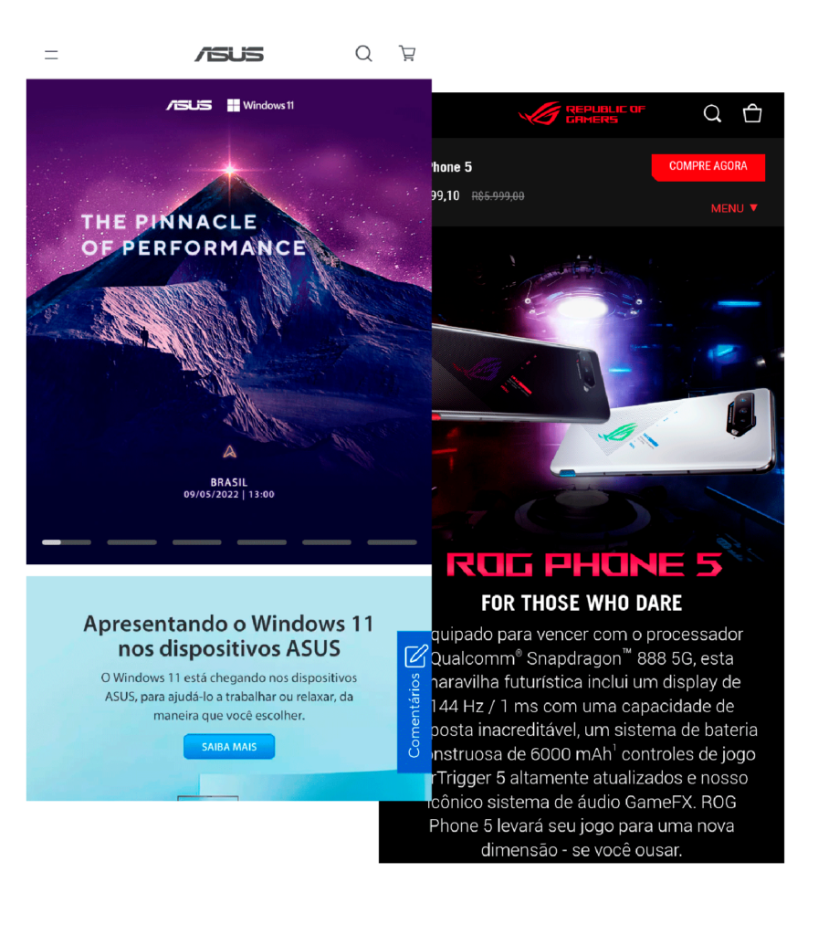 Case de sucesso Asus