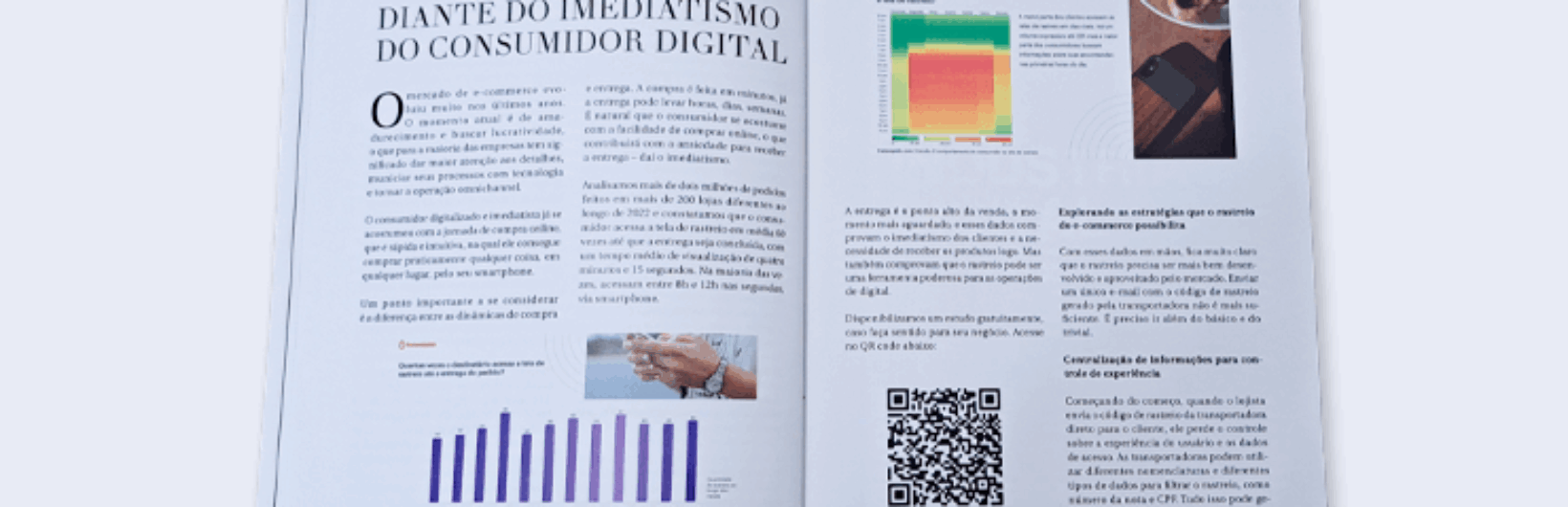 O papel do rastreio de encomendas diante do imediatismo do consumidor digital 