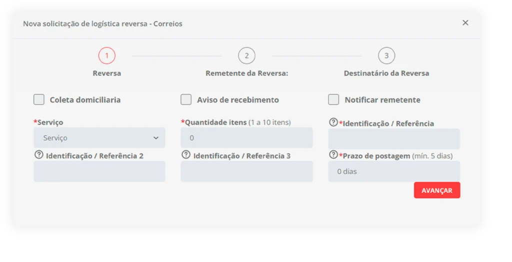 Confira a logística reversa na plataforma da FR