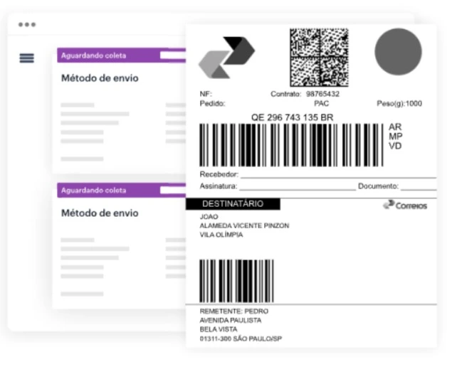 Código de barras e rastreamento no e-commerce