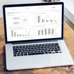 Dashboard para e-commerce