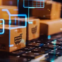 Mercadorias e logística com o TMS para e-commerce da FR