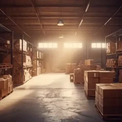 Estoque de e-commerce e o armazenamento de produtos eficiente