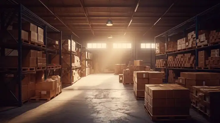 Estoque de e-commerce e o armazenamento de produtos eficiente