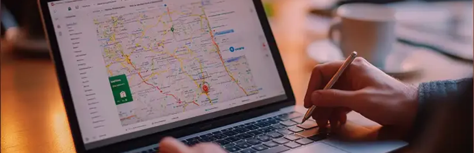 Planejamento de rotas: seu papel na gestão de entregas