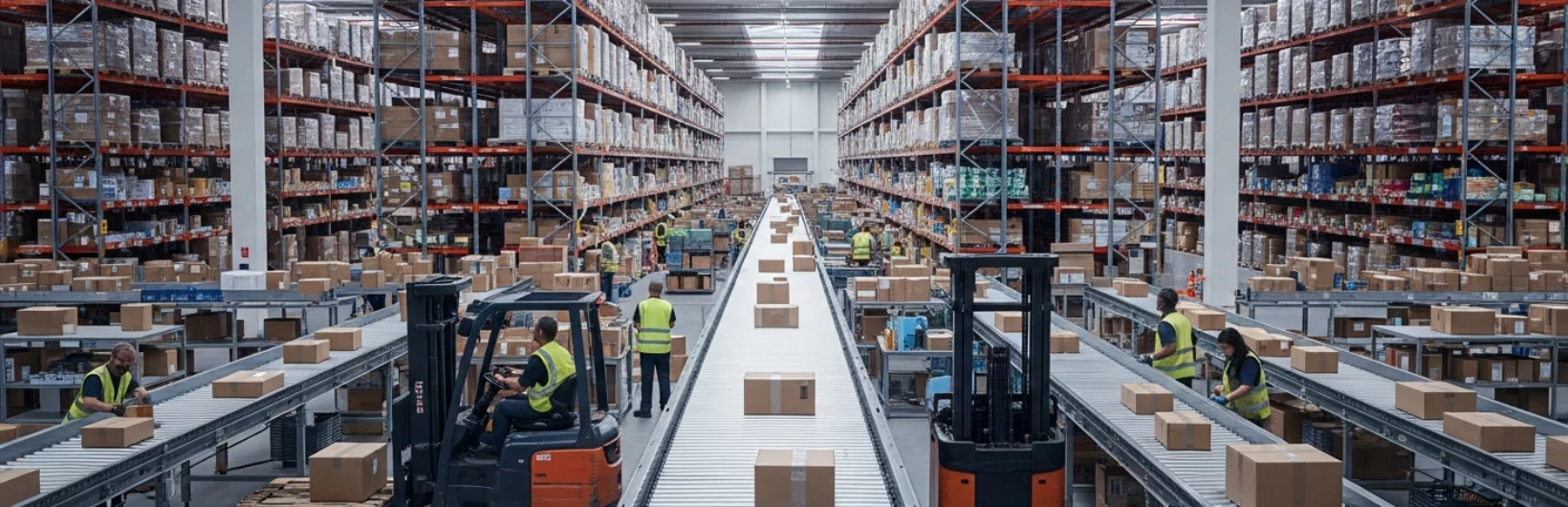 Centro Logístico: Como Otimizar a Operação do E-commerce
